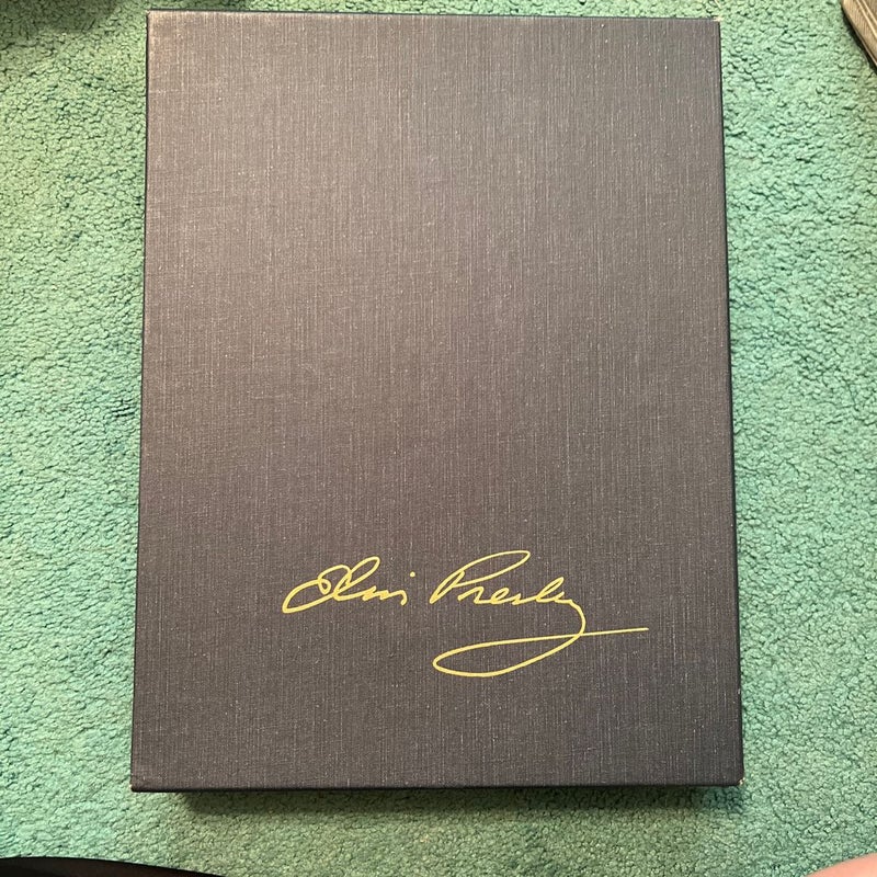 The Life of Elvis Presley and Elvis’ Portrait Portfolio boxset