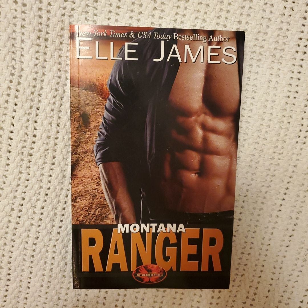 Montana Ranger by Elle James, Paperback | Pangobooks