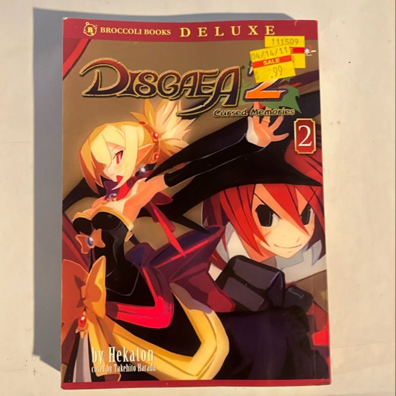 Disgaea - Cursed Memories