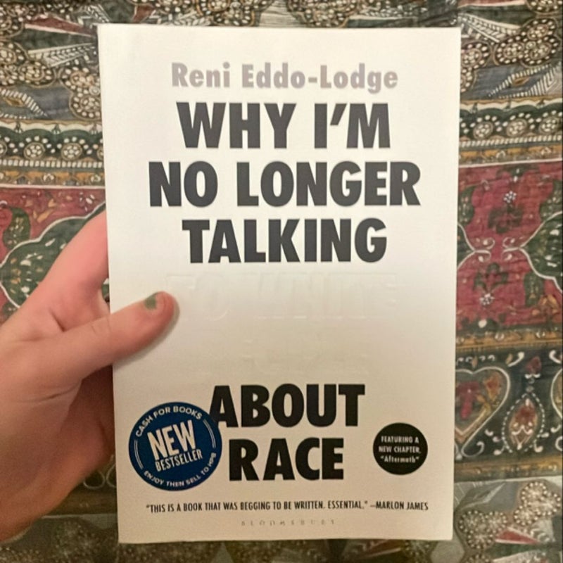 Why I'm No Longer Talking to White People about Race