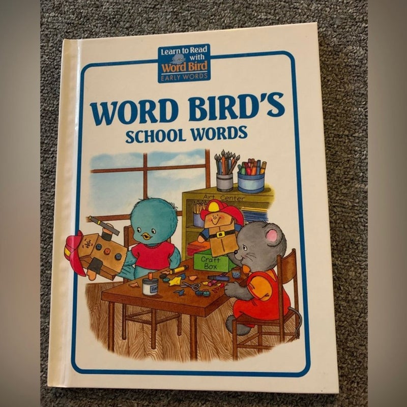 Word Birds School words 
