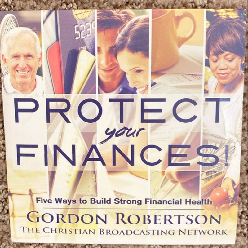 Gordon Robertson  - Protect Your Finances Audio CD