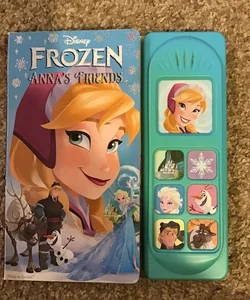 Disney Frozen Anna's Friends