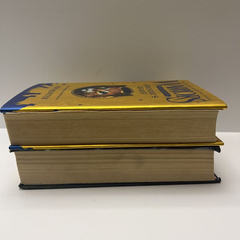 Warrior Super Editions (Books 1 &2) 