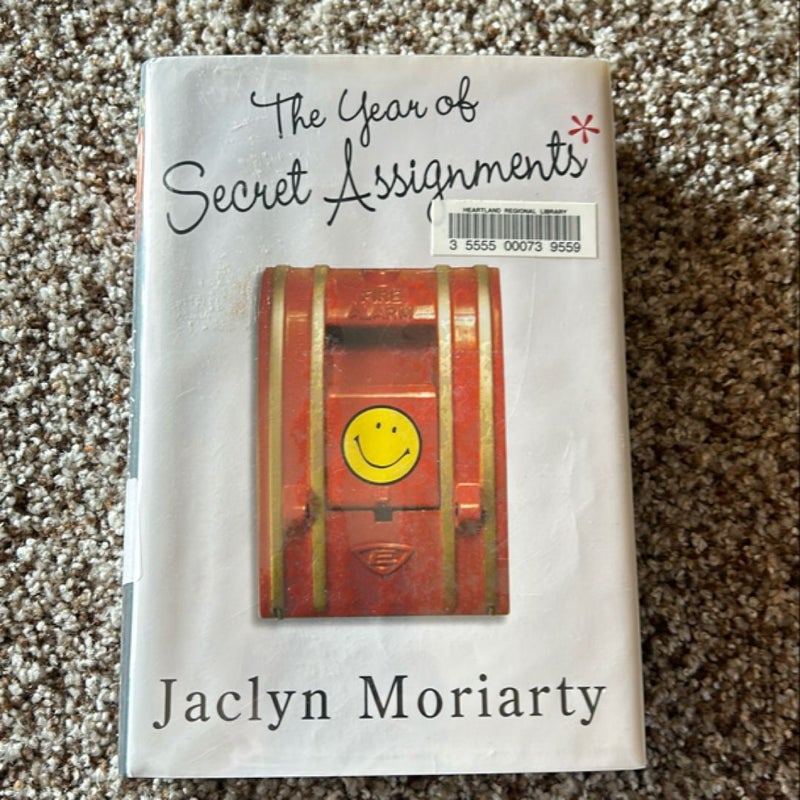 The Year of Secret Assignments
