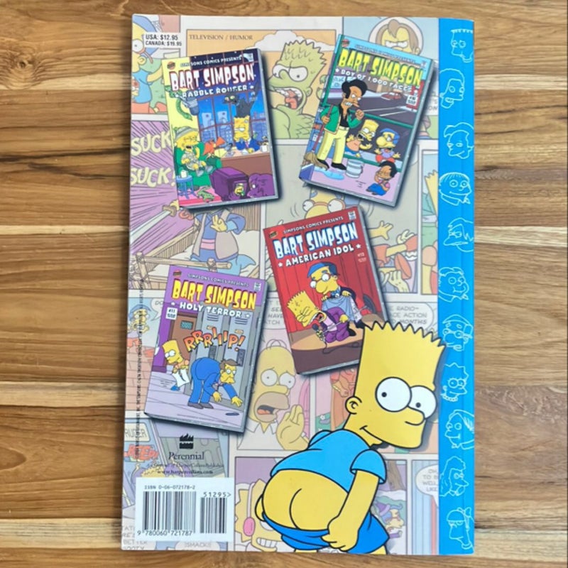 Big Bratty Book of Bart Simpson