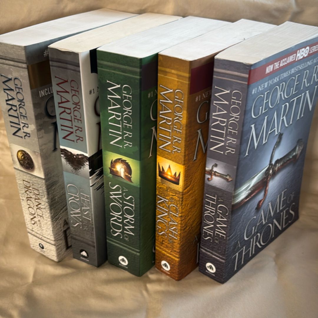 A Game of Thrones (Bundle Books1-5)