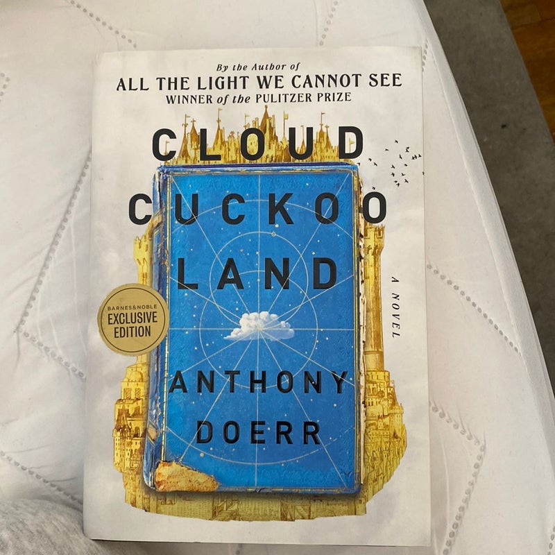 Cloud Cuckoo Land by Anthony Doerr, Hardcover Pangobooks