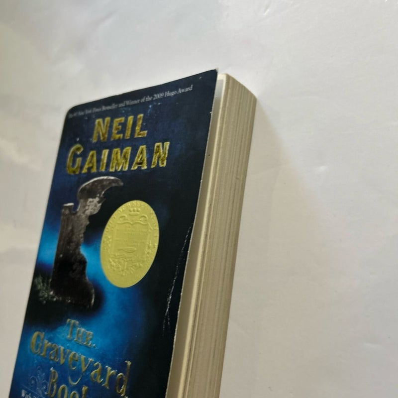 The Graveyard Book