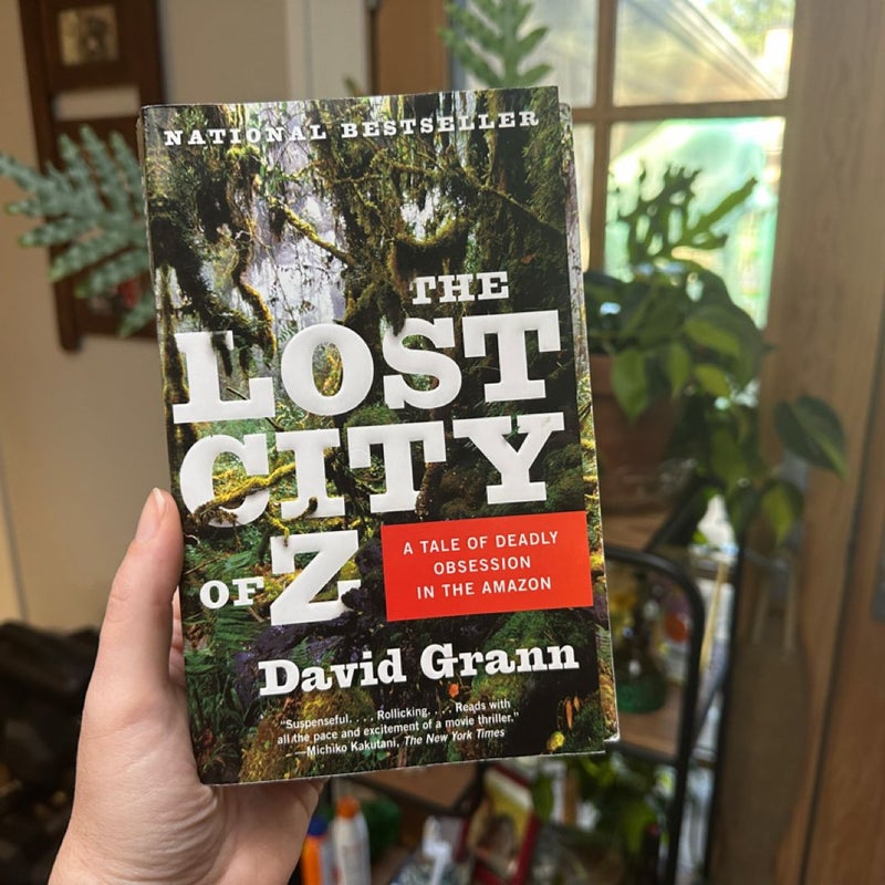The Lost City of Z