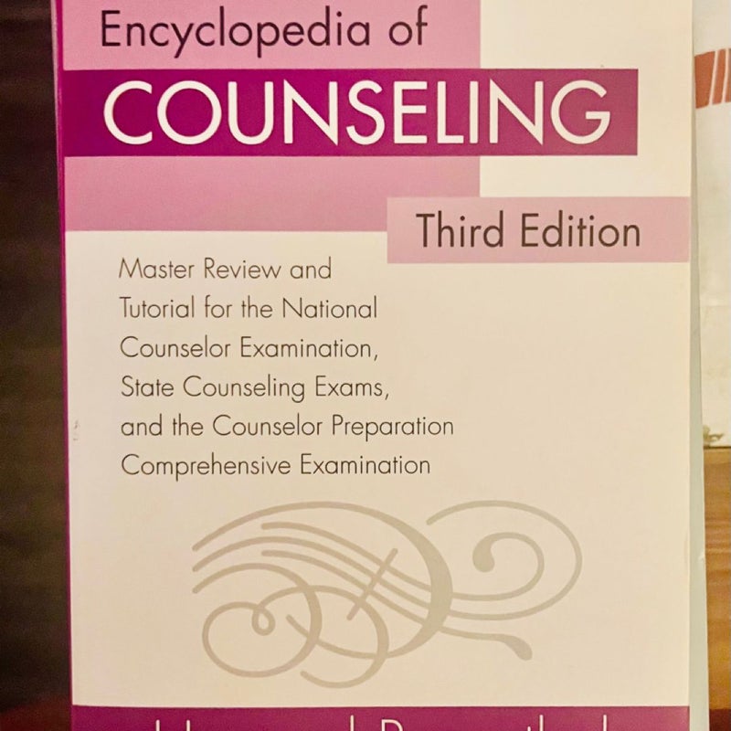 Encyclopedia of Counseling