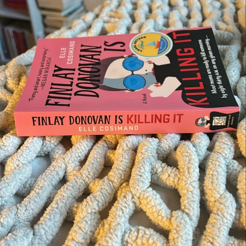 Finlay Donovan Is Killing It