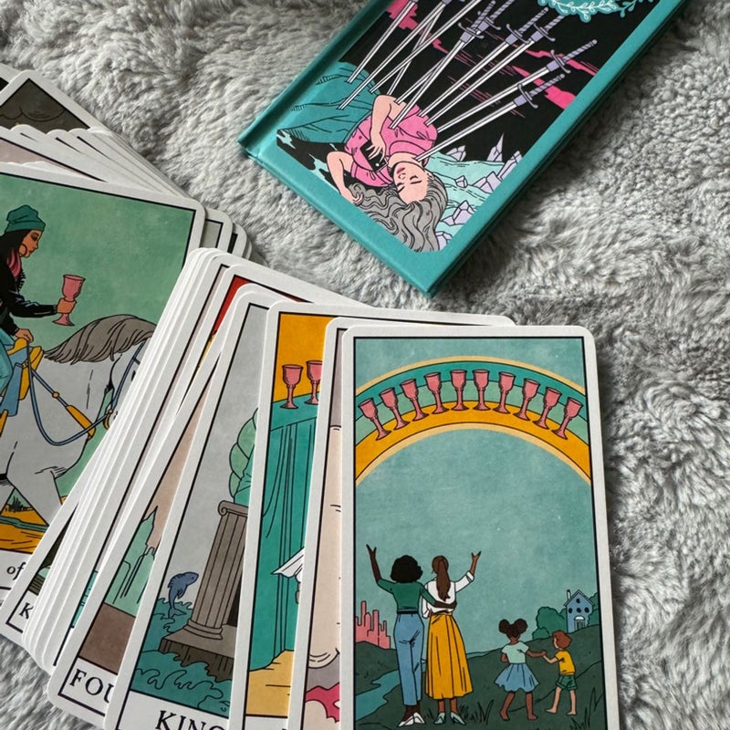 The Modern Witch Tarot Deck by Lisa Sterle, Hardcover | Pangobooks