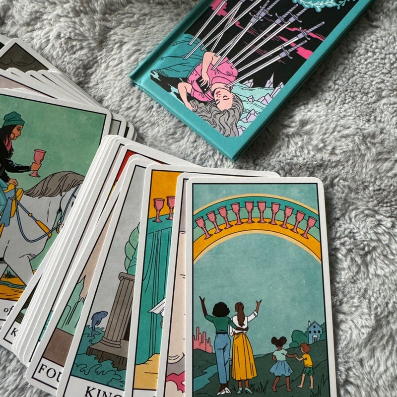 The Modern Witch Tarot Deck