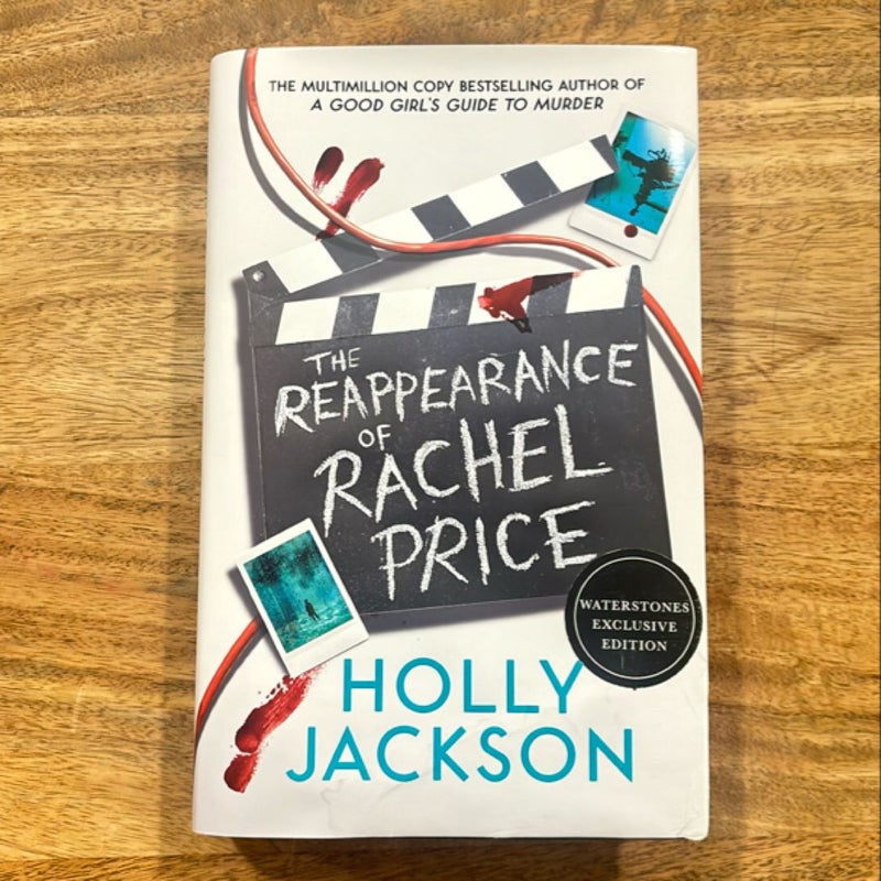 The Reappearance of Rachel Price (Waterstones Exclusive Edition)