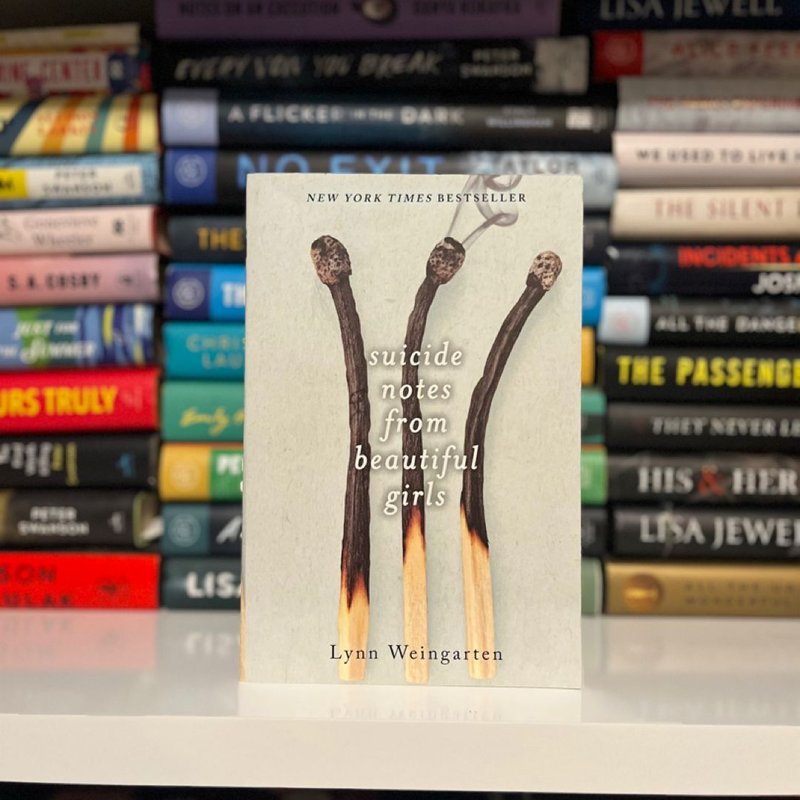 Suicide Notes from Beautiful Girls