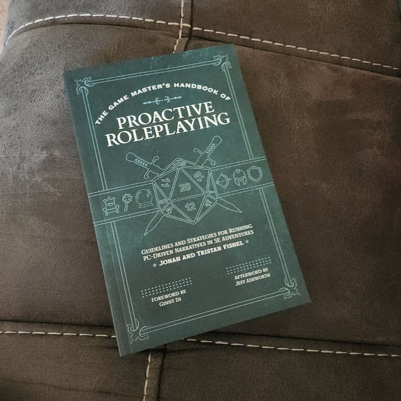 The Game Master's Handbook of Proactive Roleplaying