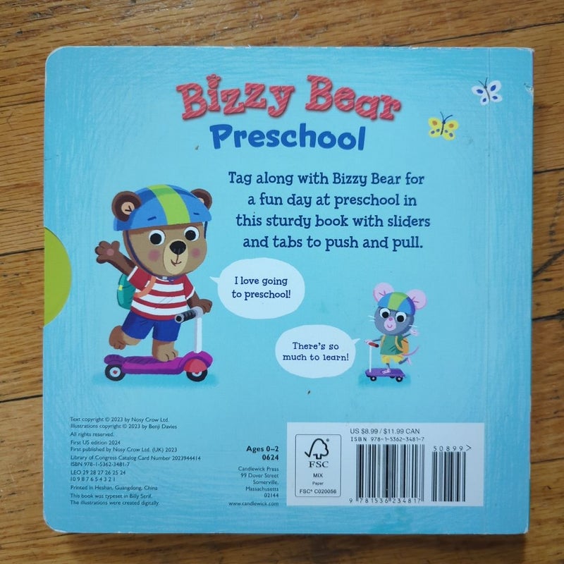 Bizzy Bear: Preschool