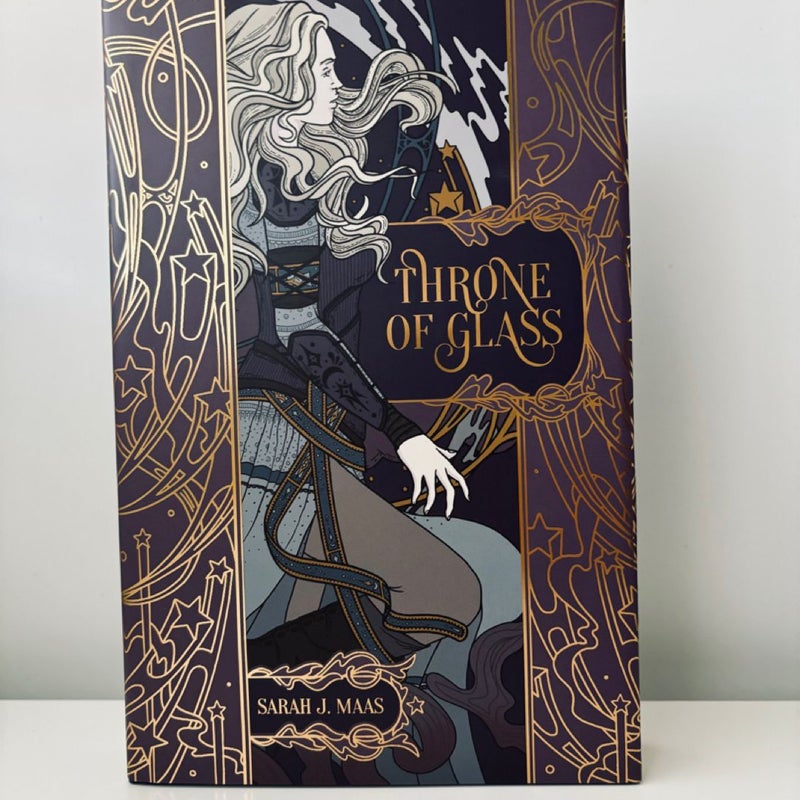 Throne of Glass Hardcover Box Set