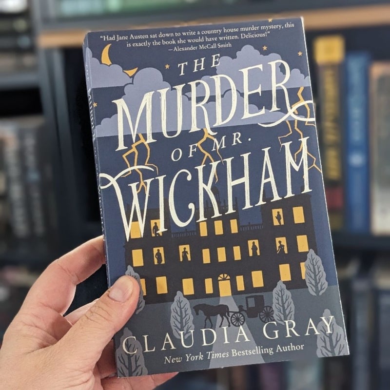 The Murder of Mr. Wickham