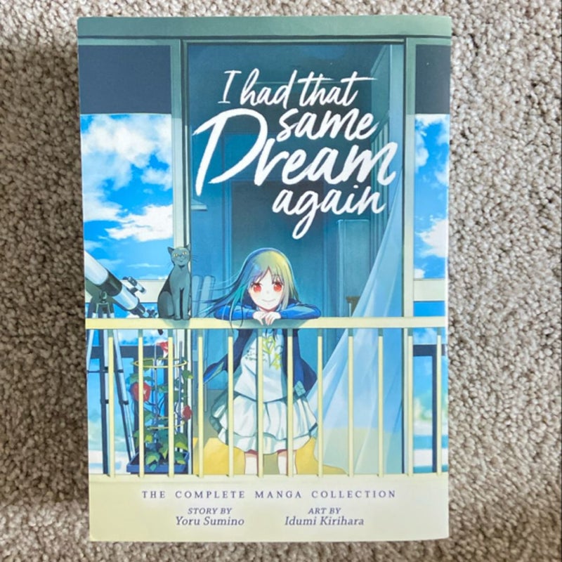 I Had That Same Dream Again: the Complete Manga Collection