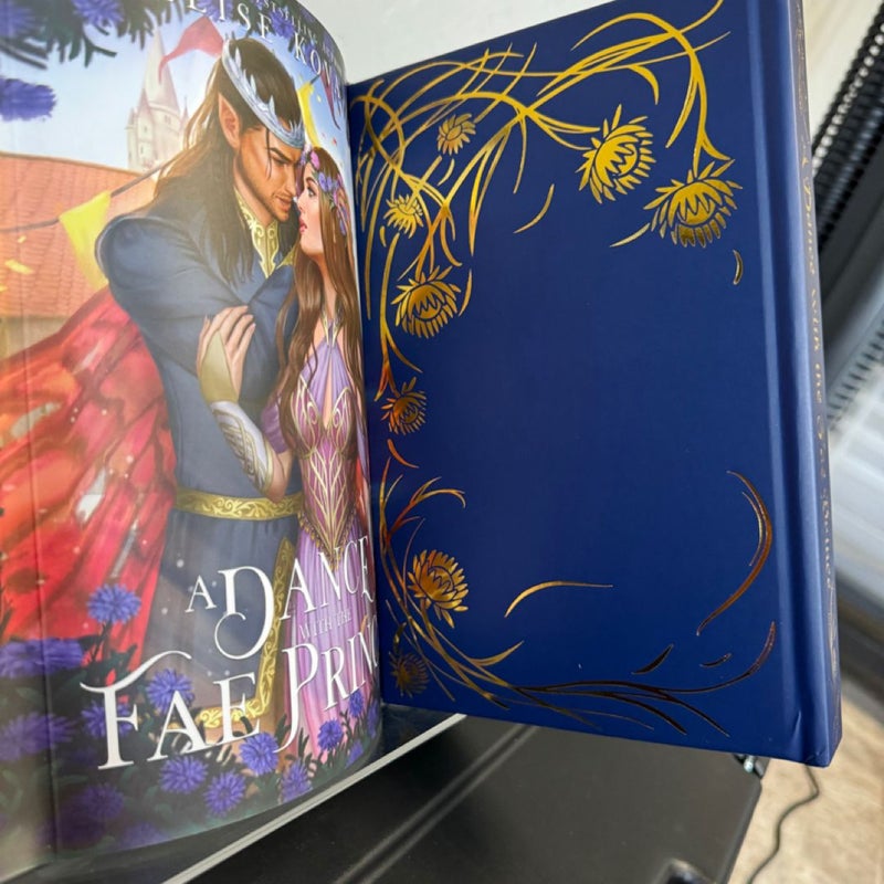 Dance with the Fae Prince Bookish Box unsigned edition 