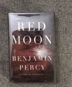 Red Moon (signed)