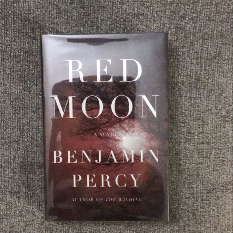 Red Moon (signed)