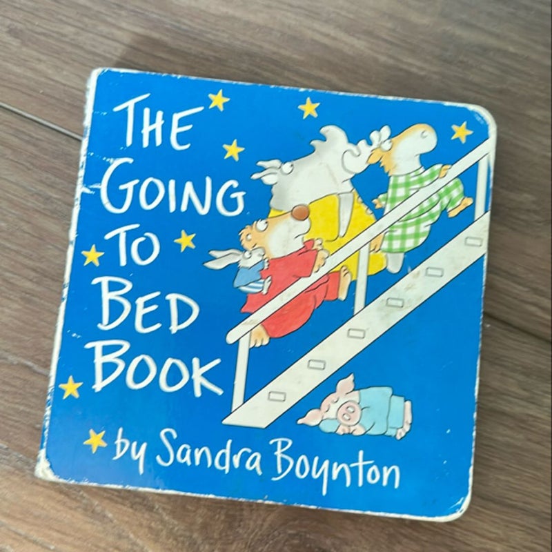 The Going to Bed Book