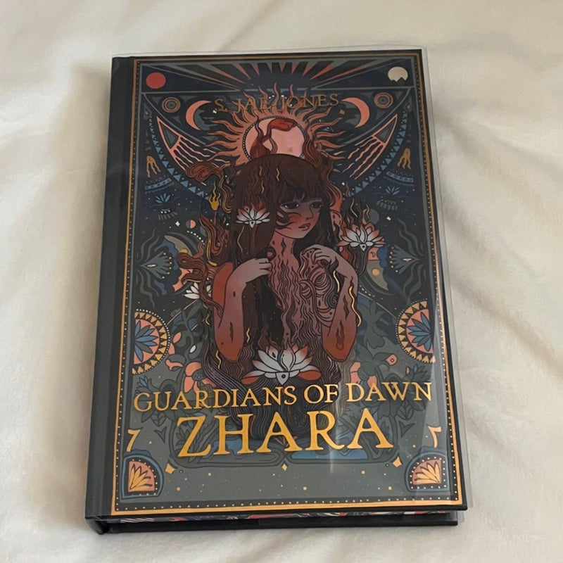 Guardians of Dawn: Zhara (Bookish Box Edition)