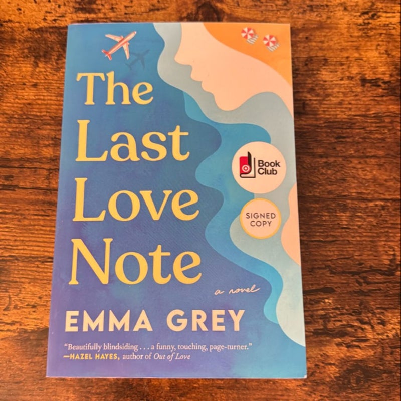 The Last Love Note Signed Copy