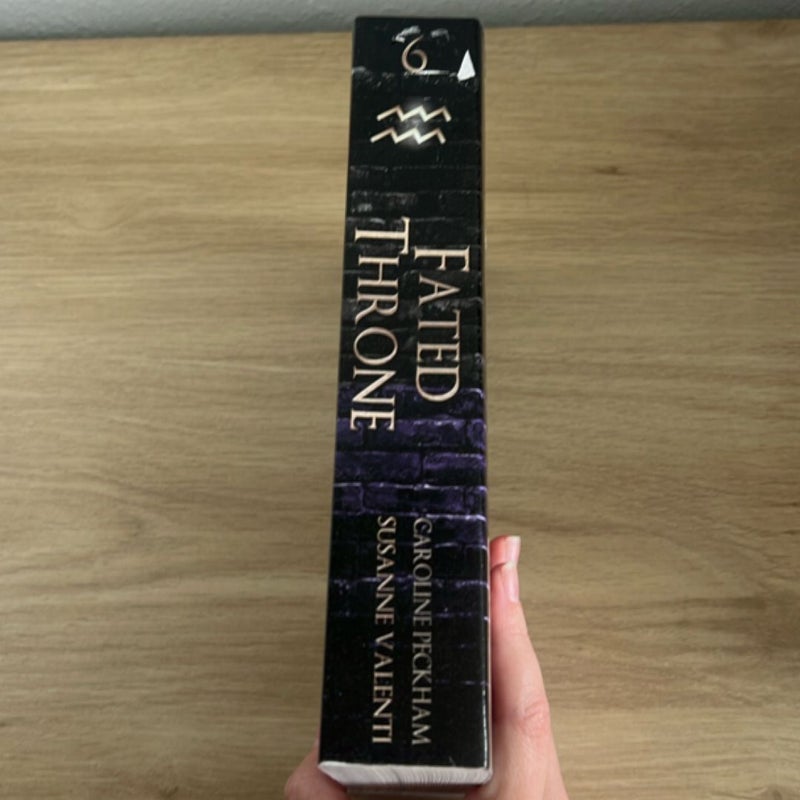 Fated Throne OOP indie cover