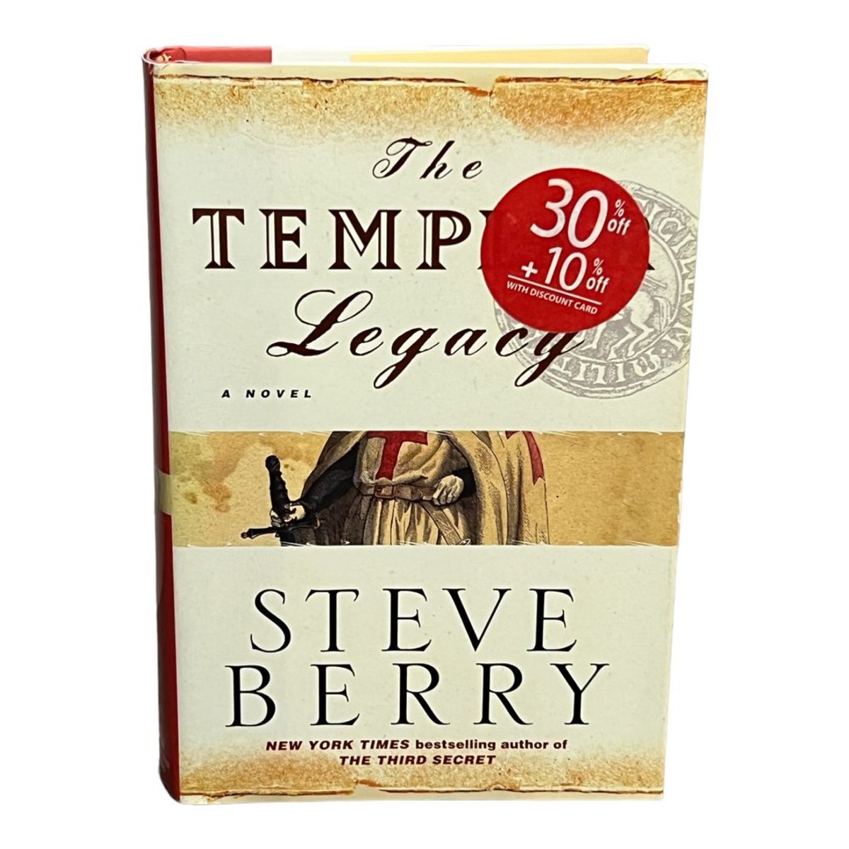 The Templar Legacy by Steve Berry