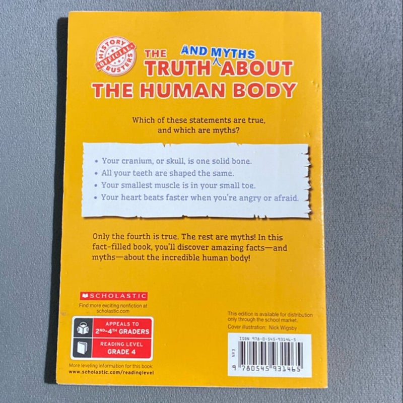 The Truth (and Myths) about the Human Body