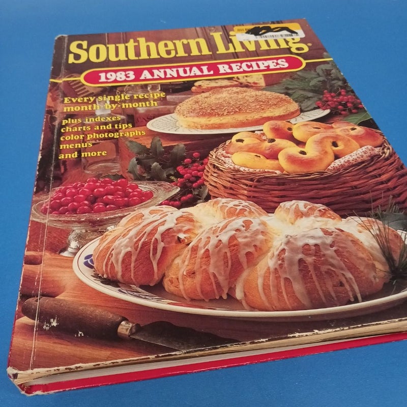 Southern Living 1983 Annual Recipes