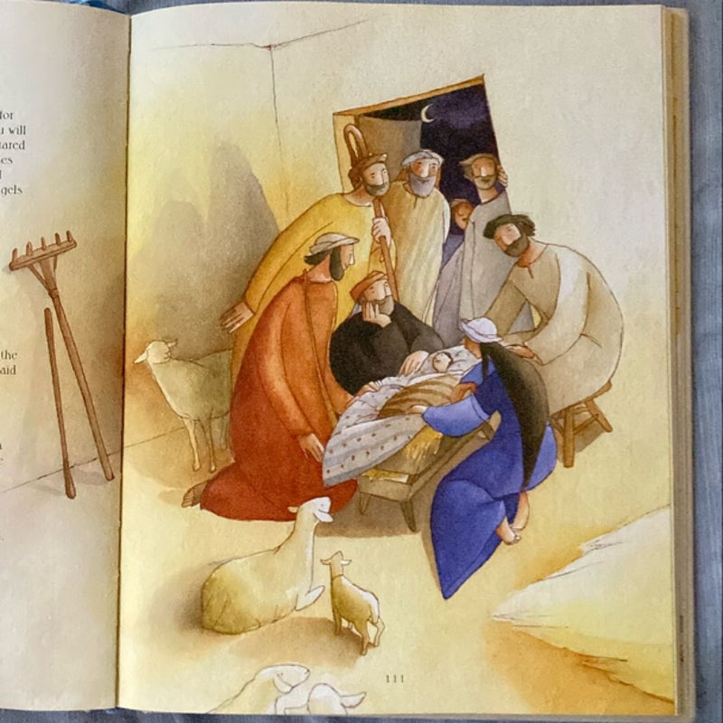 The Usborne Illustrated Children’s Bible Stories 