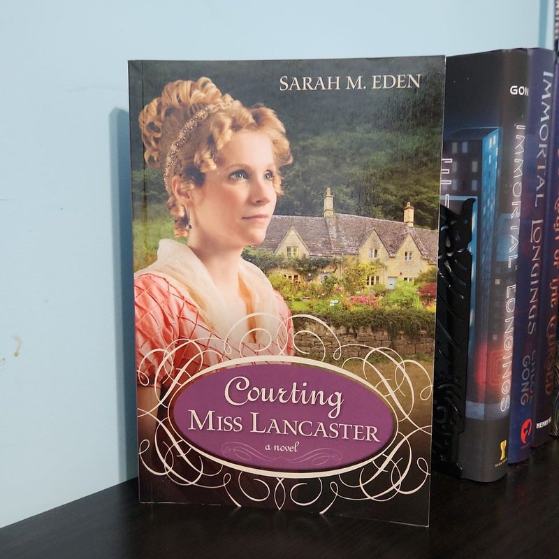 Courting Miss Lancaster