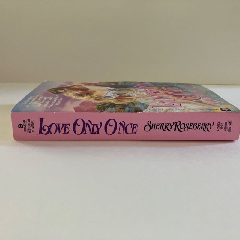 Love Only Once - 1st Print