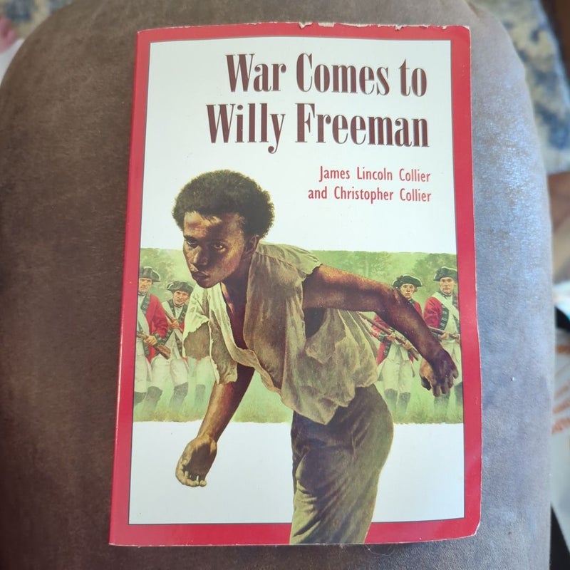 War Comes to Willy Freeman