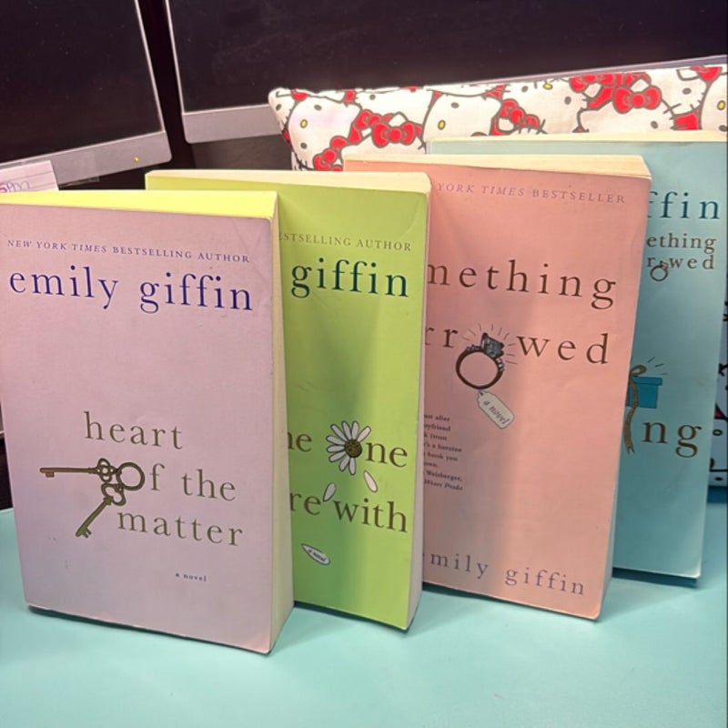 Emily Griffin Bundle