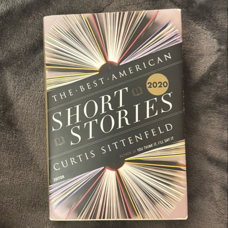 The Best American Short Stories 2020