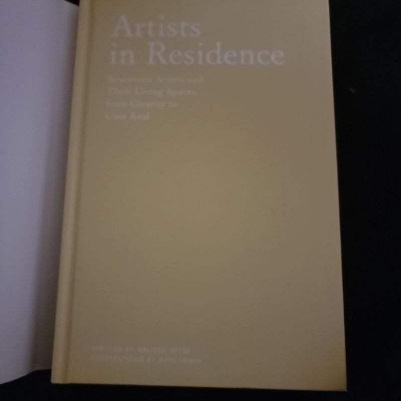 Artists in Residence