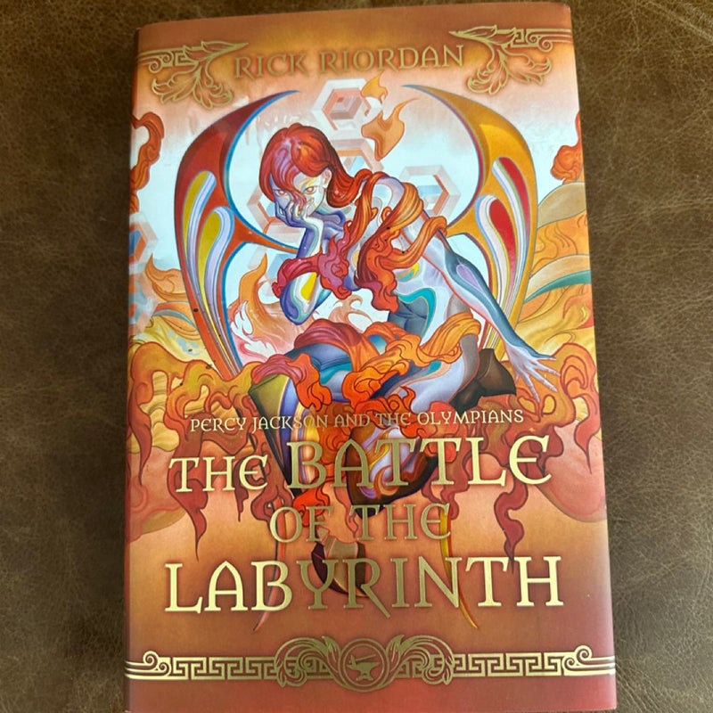 percy jackson battle of the labyrinth illumicrate special edition