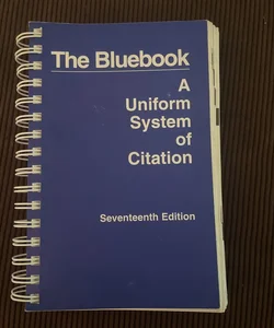 The Bluebook 