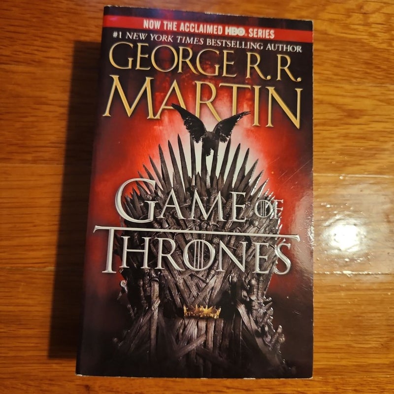 A Game of Thrones (HBO Tie-In Edition)