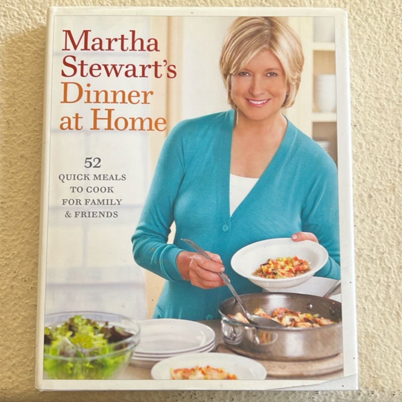 Martha Stewart's Dinner at Home