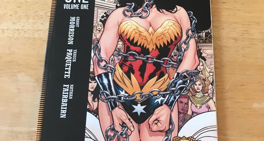 Wonder Woman - Earth One Volume One 1 / Hq Importada Novo