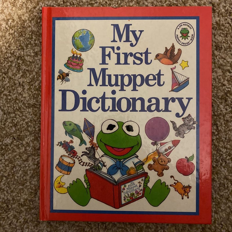 My First Muppet Dictionary