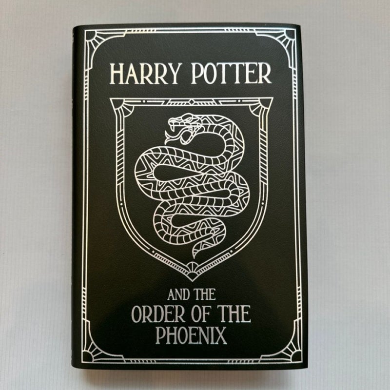 Complete Harry Potter Hardcover Series-Slytherin
