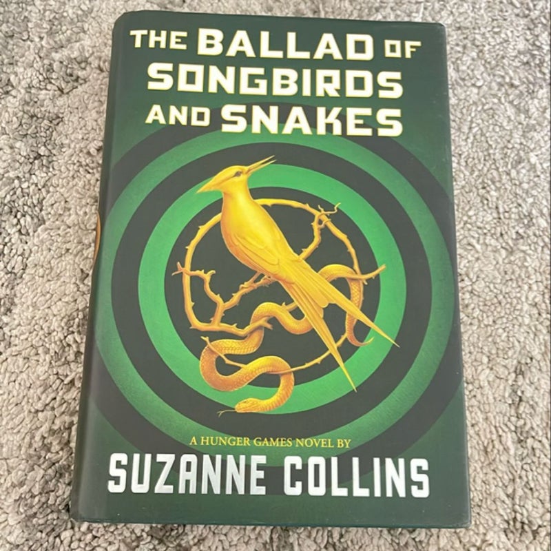 The Ballad of Songbirds and Snakes (A Hunger Games Novel)